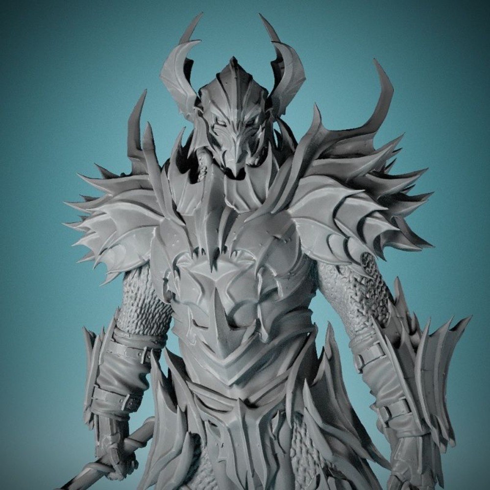Kanatsız Şeytan Şövalye 3D Bas - Board Game Print incelemesi ve fiyatı
