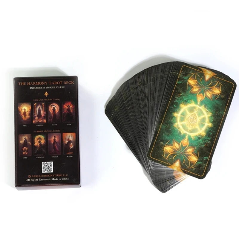 Yeni Harmony Tarot Destesi 78  - Board Game Harmonies incelemesi ve fiyatı