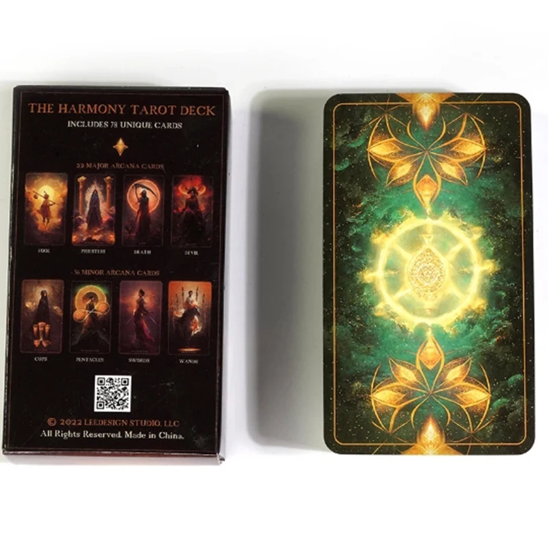 Yeni Harmony Tarot Destesi 78  - Board Game Harmonies incelemesi ve fiyatı