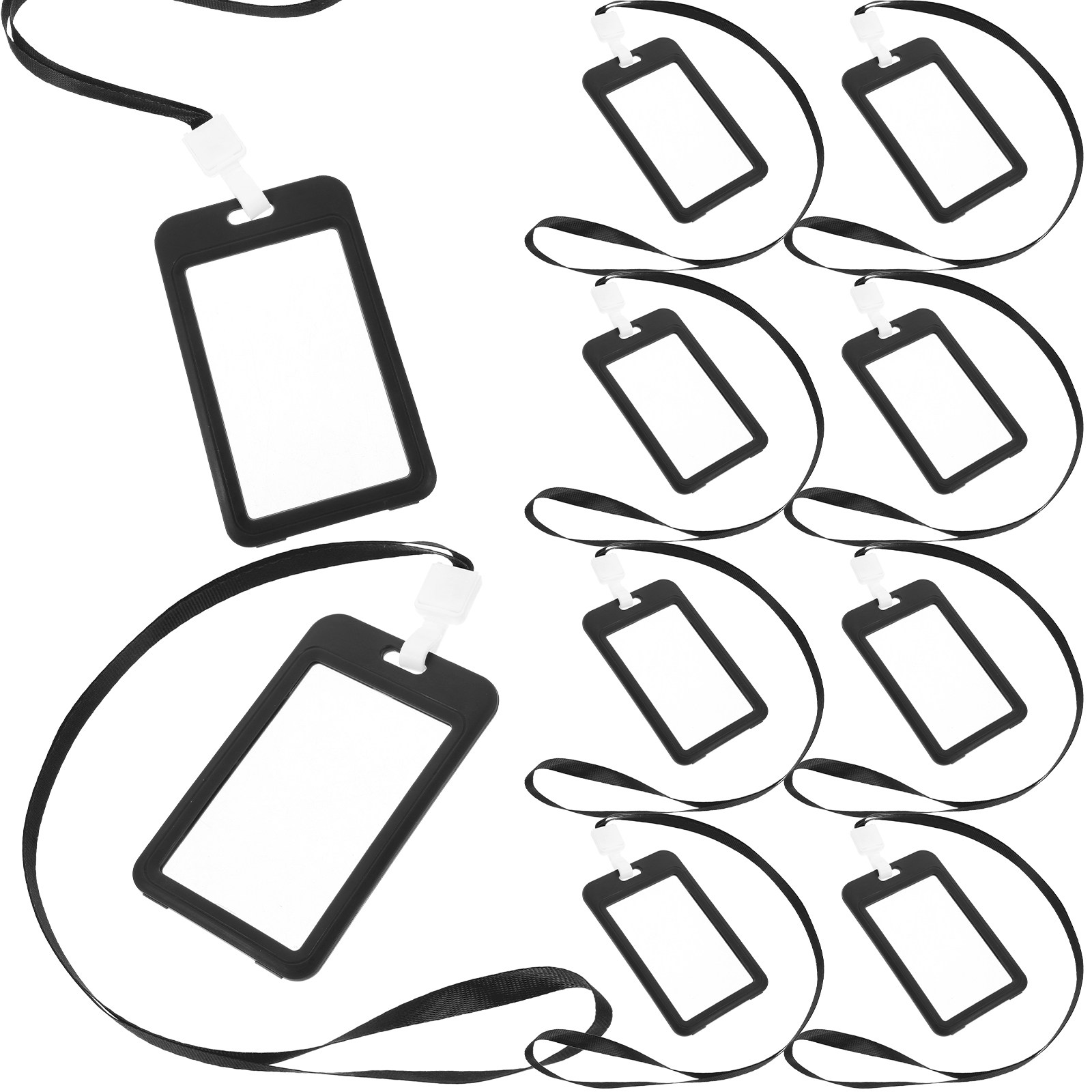 10 Adet Çalışma Kartı Tutucu,  - Card Sleeves Protector incelemesi ve fiyatı