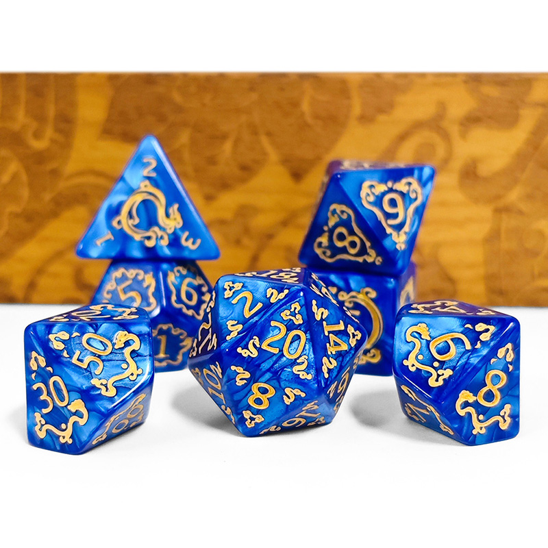 7 adet DND Zar 7 adet/takım Ej - Board Game Dnd incelemesi ve fiyatı