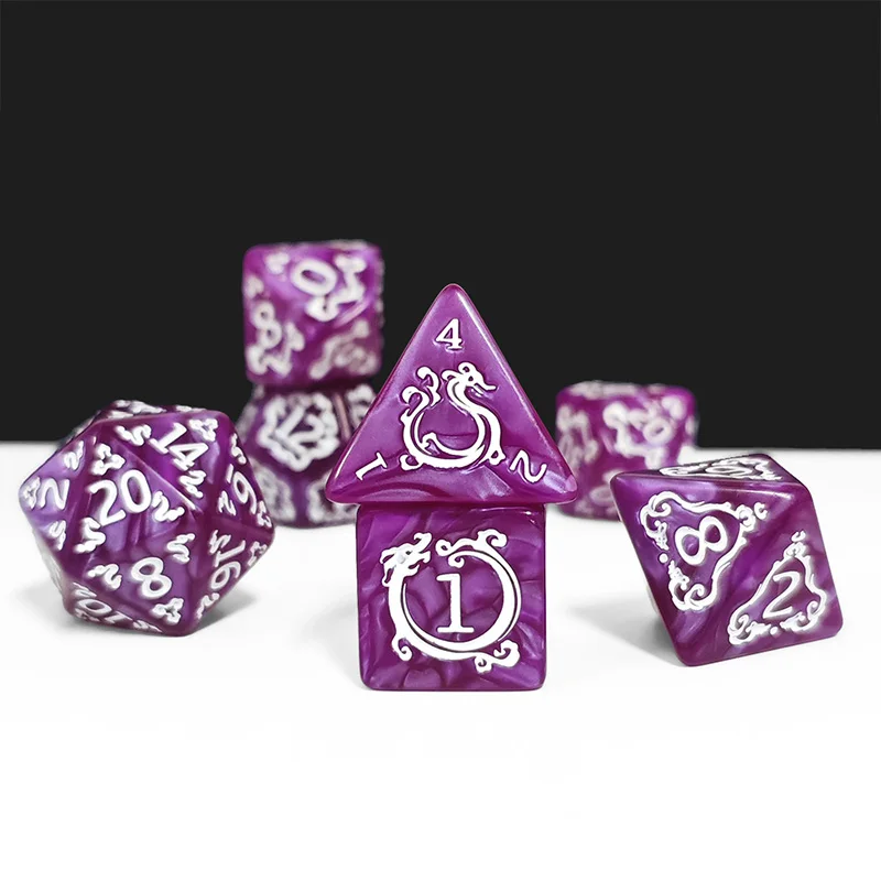 7 adet DND Zar 7 adet/takım Ej - Board Game Dnd incelemesi ve fiyatı