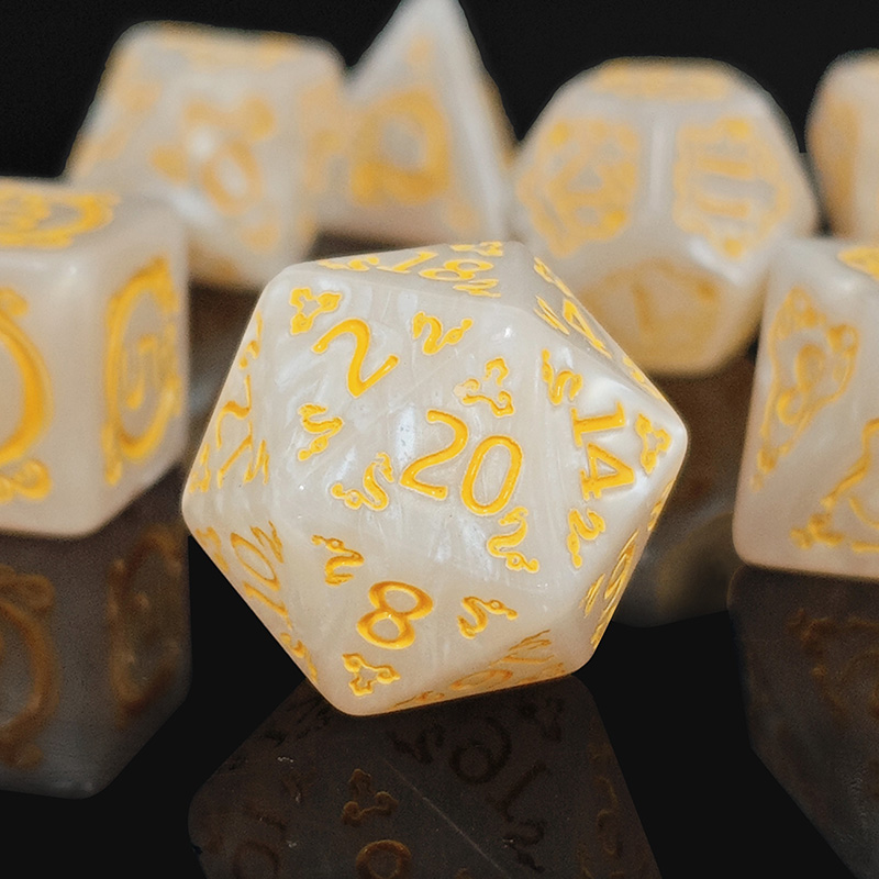 7 adet DND Zar 7 adet/takım Ej - Board Game Dnd incelemesi ve fiyatı