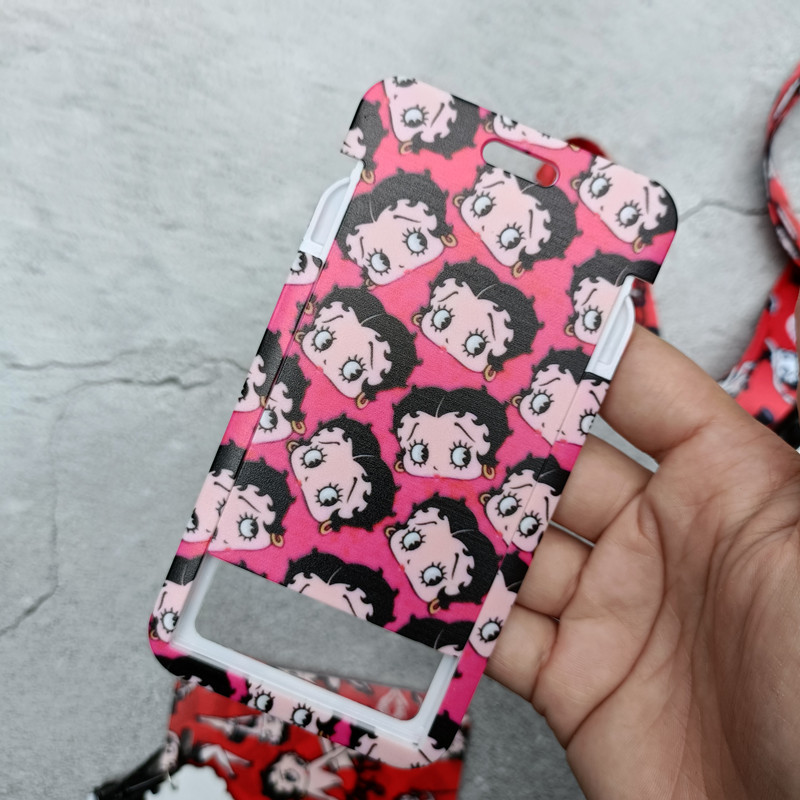 Betty Boop serisi anime otobüs - Card Sleeves Protector incelemesi ve fiyatı