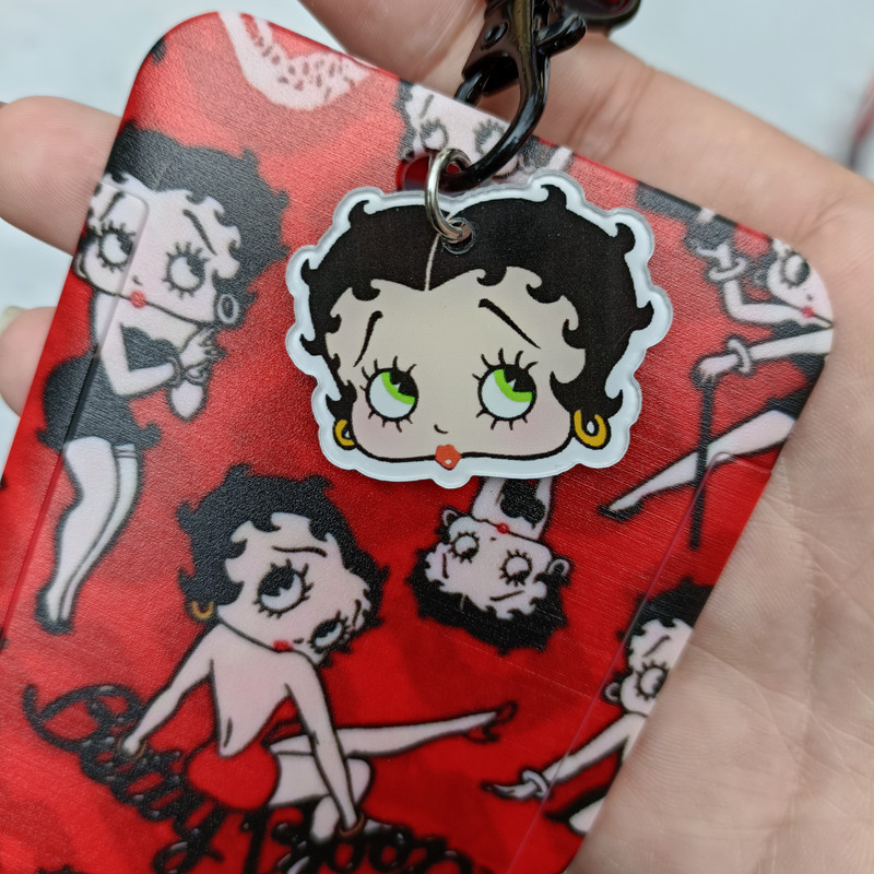 Betty Boop serisi anime otobüs - Card Sleeves Protector incelemesi ve fiyatı