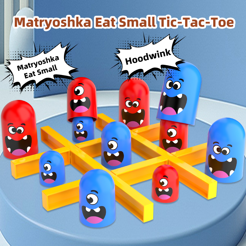 Tic-Tac-Toe Yemek Yiyen ve Boy - Board Game Live incelemesi ve fiyatı