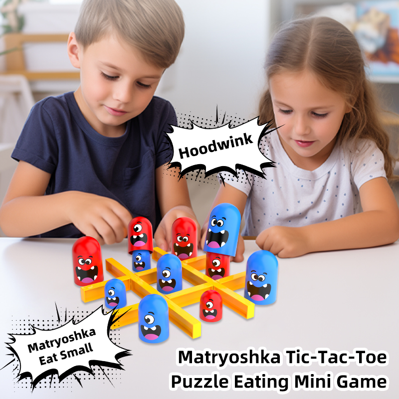 Tic-Tac-Toe Yemek Yiyen ve Boy - Board Game Live incelemesi ve fiyatı