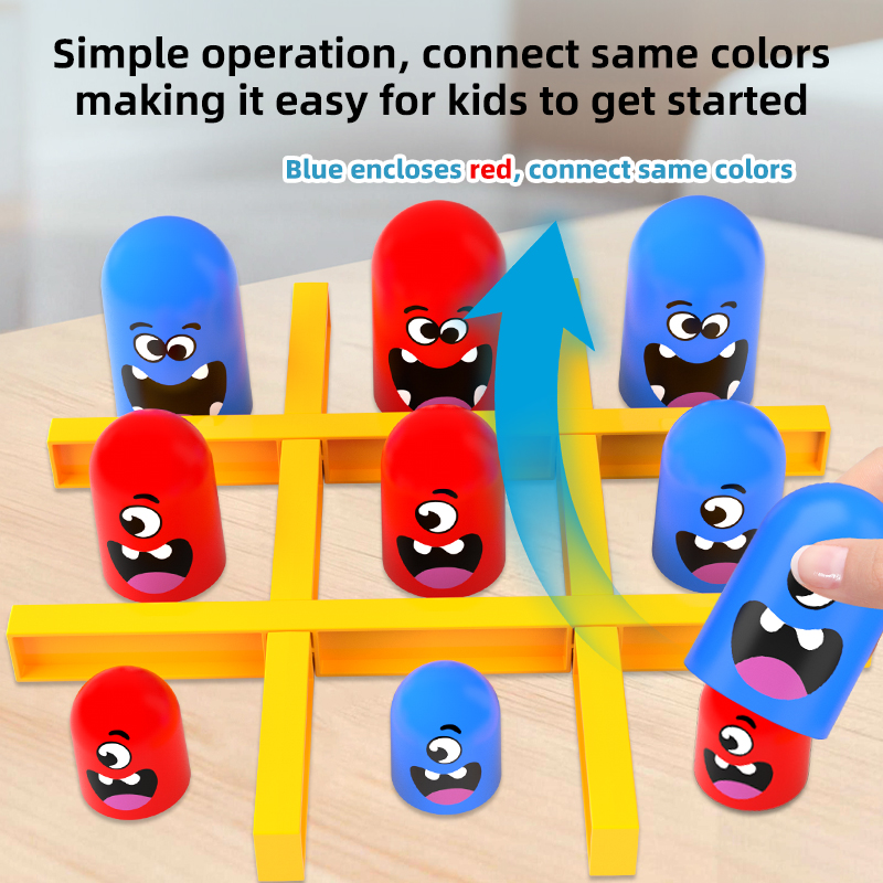 Tic-Tac-Toe Yemek Yiyen ve Boy - Board Game Live incelemesi ve fiyatı