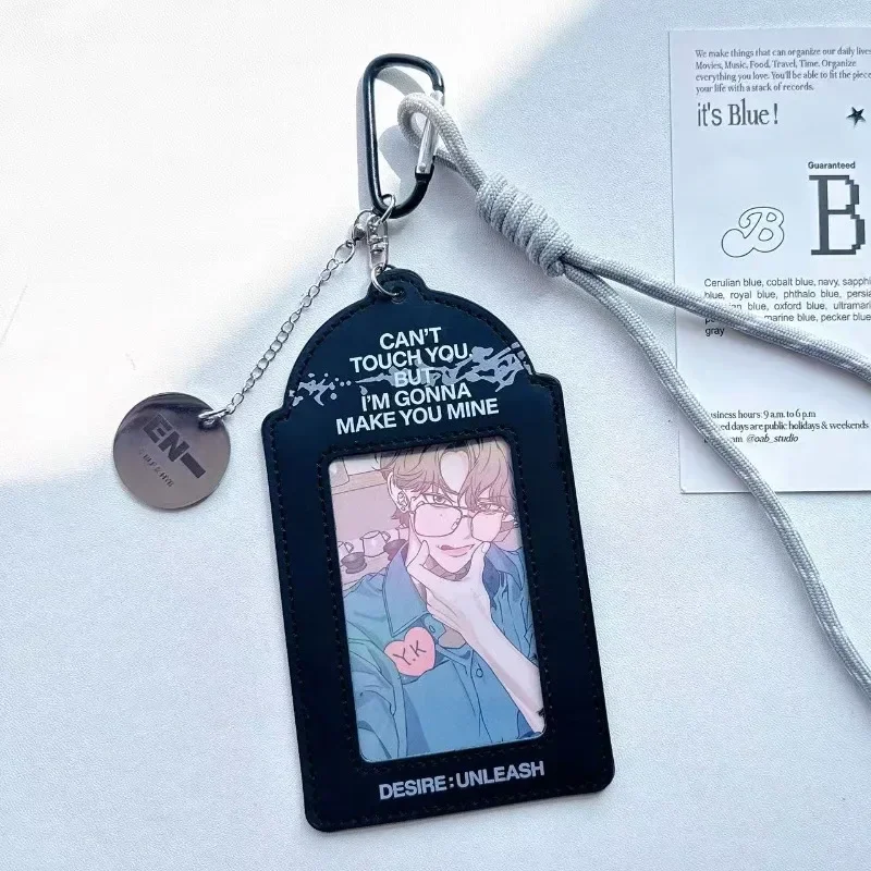 Anime ENHYPENS Ürünleri PU Der - Card Sleeves Protector incelemesi ve fiyatı