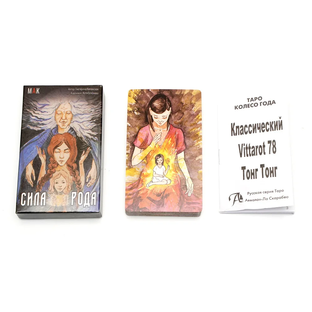 Chпa poдa Tapo Tarot kartları  - Board Game Instruction incelemesi ve fiyatı