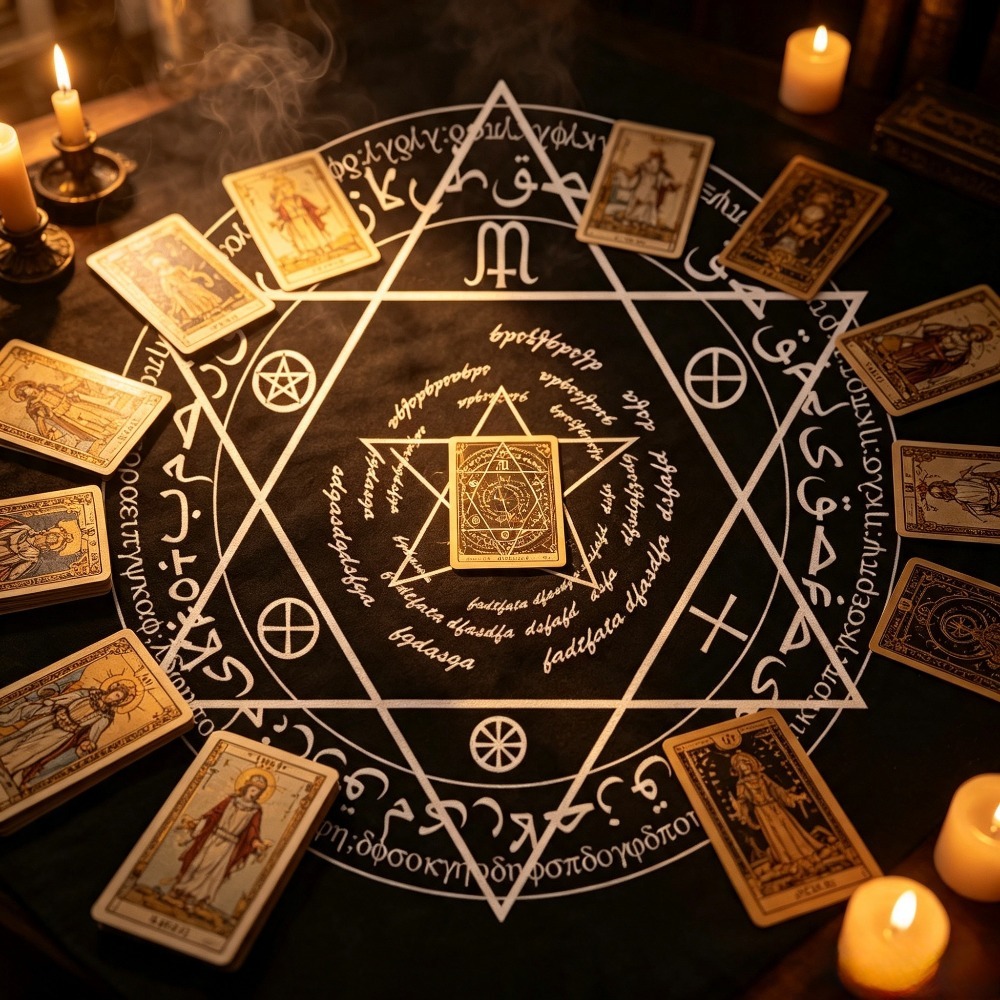 49cm Kare Tarot Masa Örtüsü, S - Board Game Vintage incelemesi ve fiyatı
