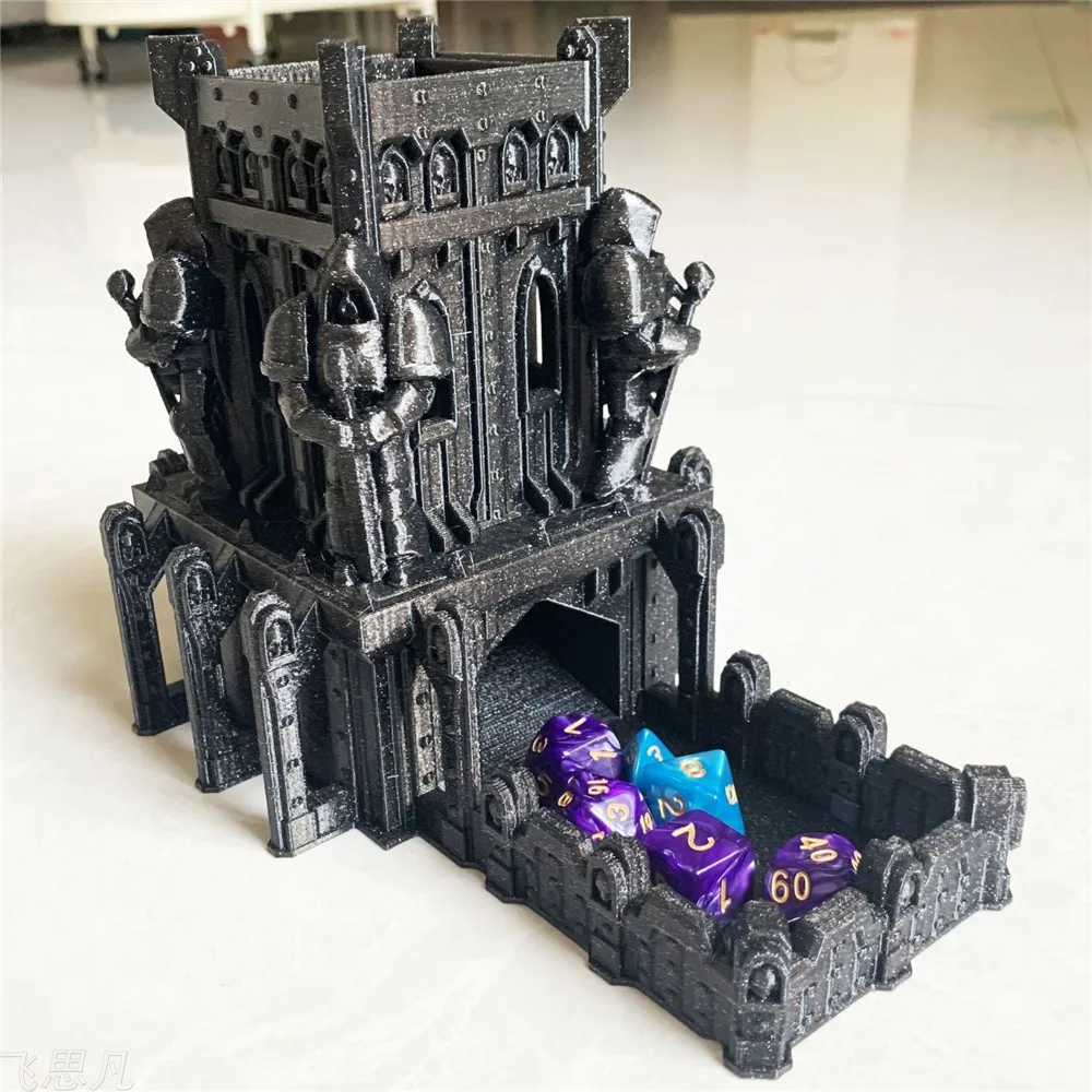 Masaüstü Oyun Zar Kulesi 3D Ba - Board Game Print incelemesi ve fiyatı