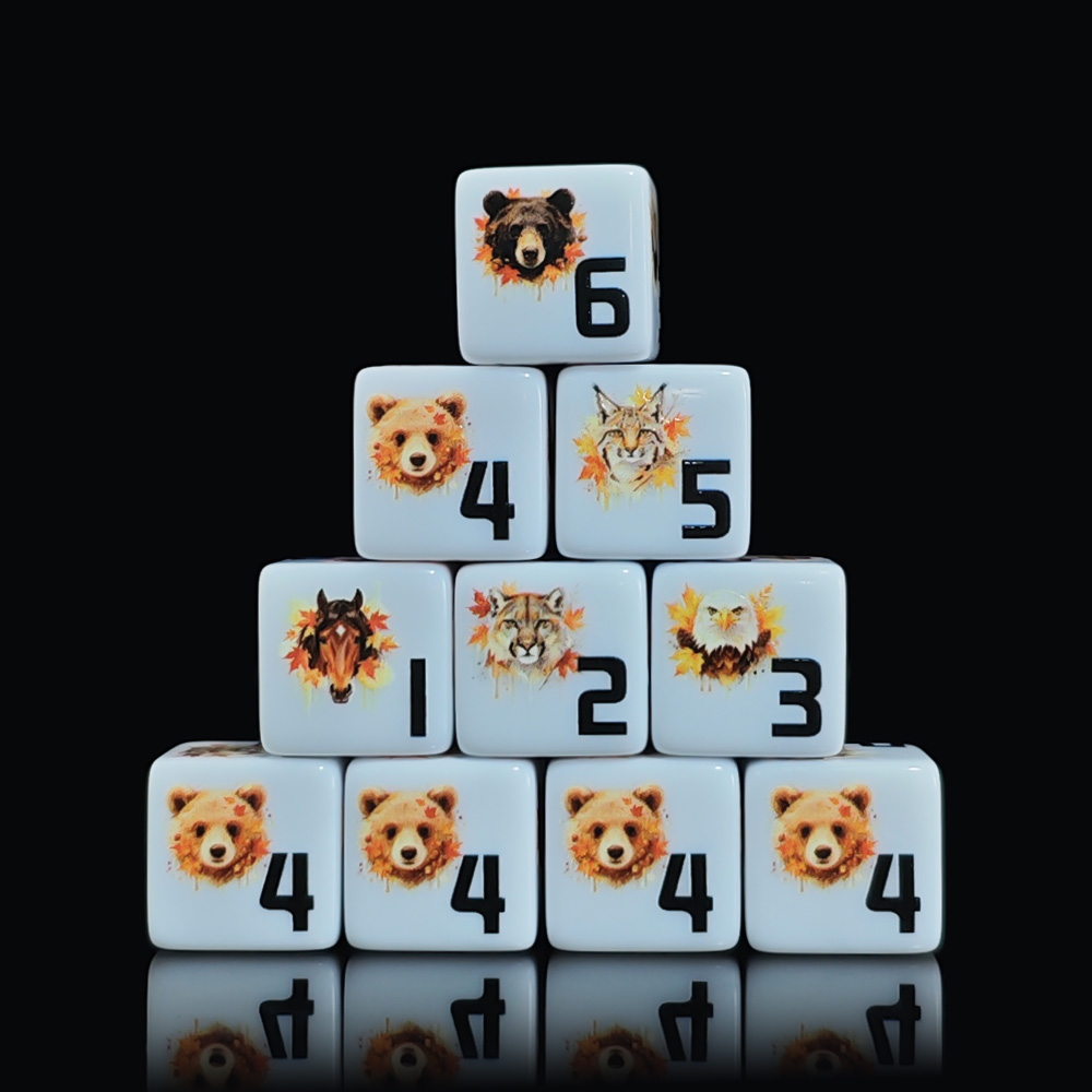 12 Adet 16MM Akrilik D6 Zar, S - Board Game Wild Wild incelemesi ve fiyatı