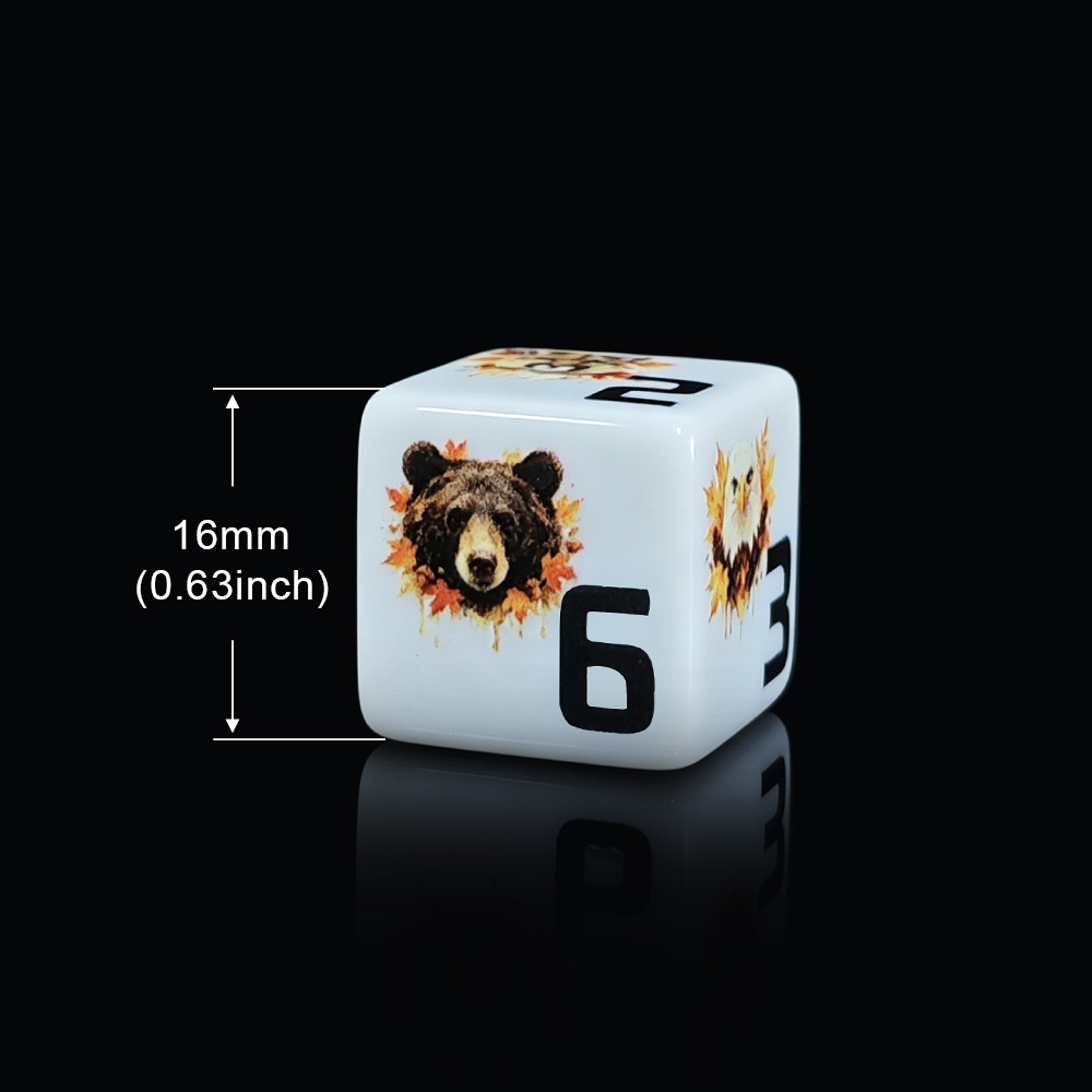 12 Adet 16MM Akrilik D6 Zar, S - Board Game Wild Wild incelemesi ve fiyatı