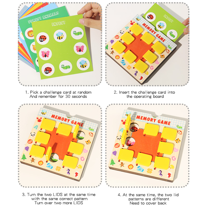 Ahşap Hafıza Satranç Oyuncağı  - Board Game Life incelemesi ve fiyatı