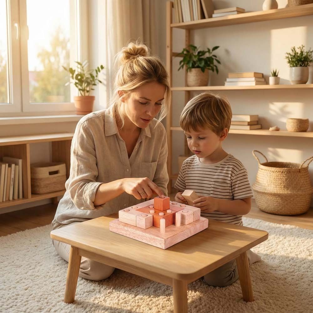 Yaratıcı IQ Geometrik Bulmaca  - Board Game For Kids incelemesi ve fiyatı