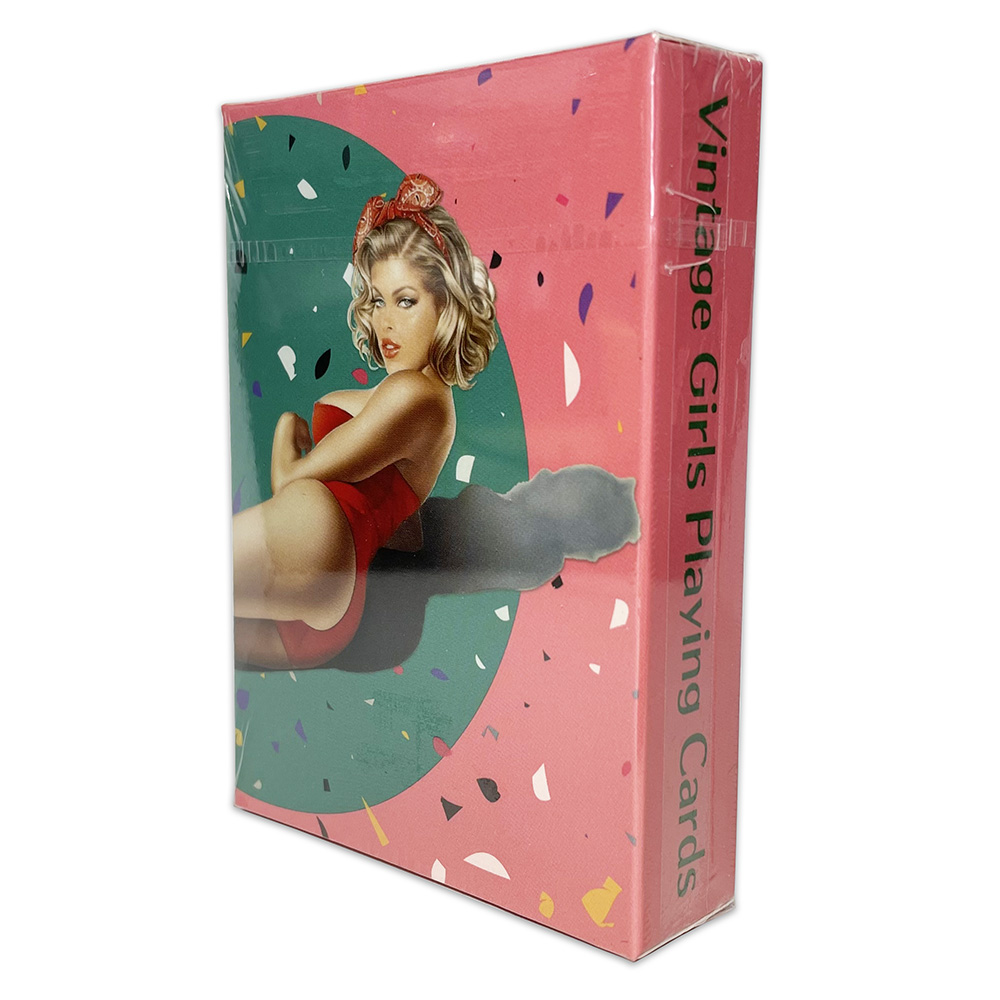 Amerikan Retro seksi güzel kad - Board Game Vintage incelemesi ve fiyatı