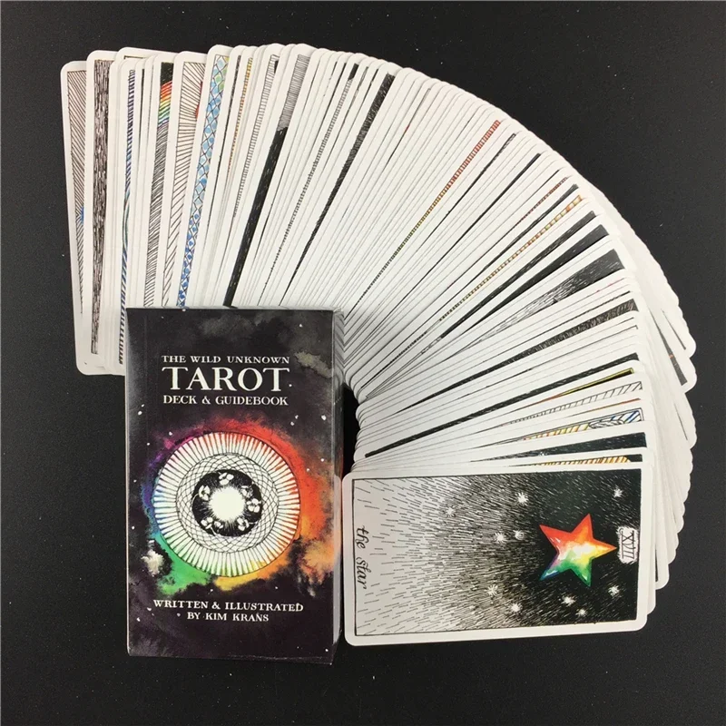 Vahşi Bilinmeyen Tarot Güverte - Board Game Wild Wild incelemesi ve fiyatı