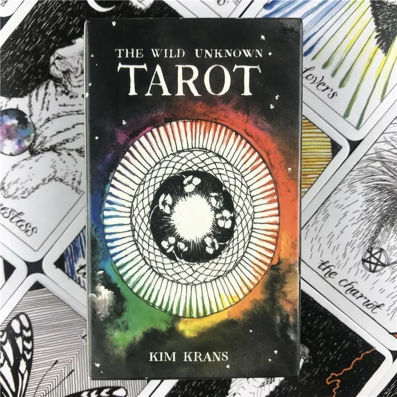 Vahşi Bilinmeyen Tarot Güverte - Board Game Wild Wild incelemesi ve fiyatı