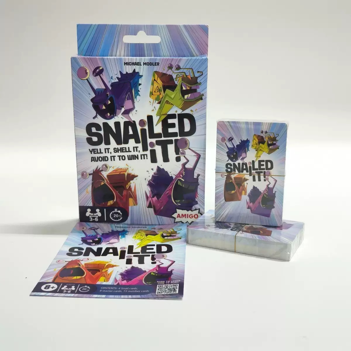 Snailed it Masa oyunu kartları - Board Game Root incelemesi ve fiyatı